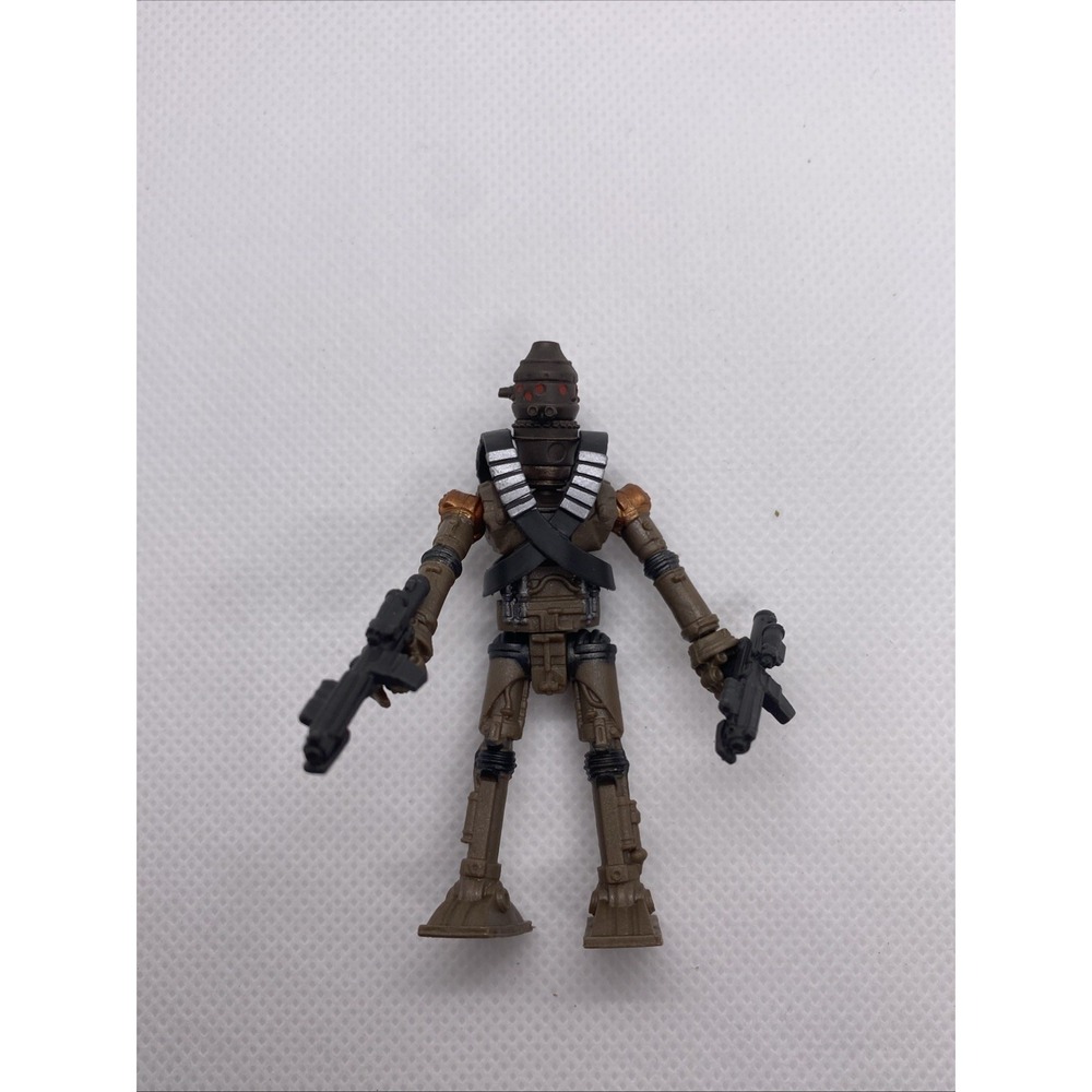 Star Wars Mandalorian Mission Fleet IG-11 Figure 2020 Hasbro Action Figure